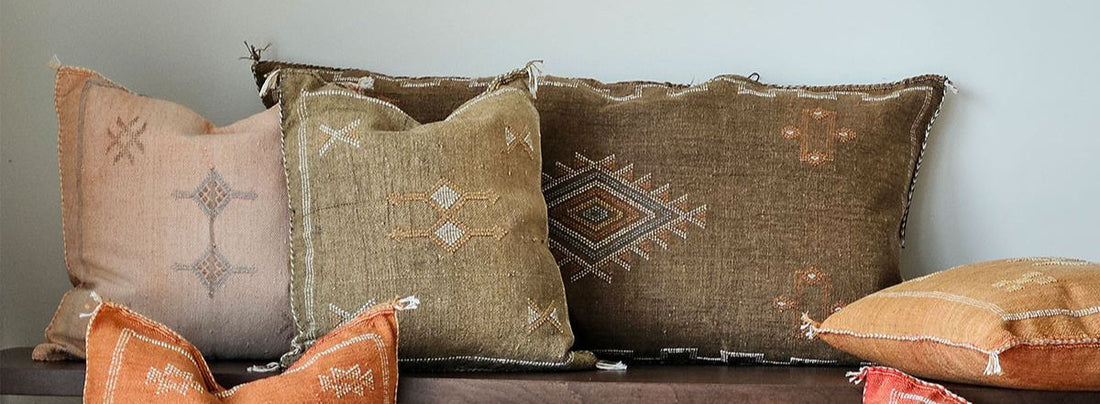 Våre unike, håndlagde puter