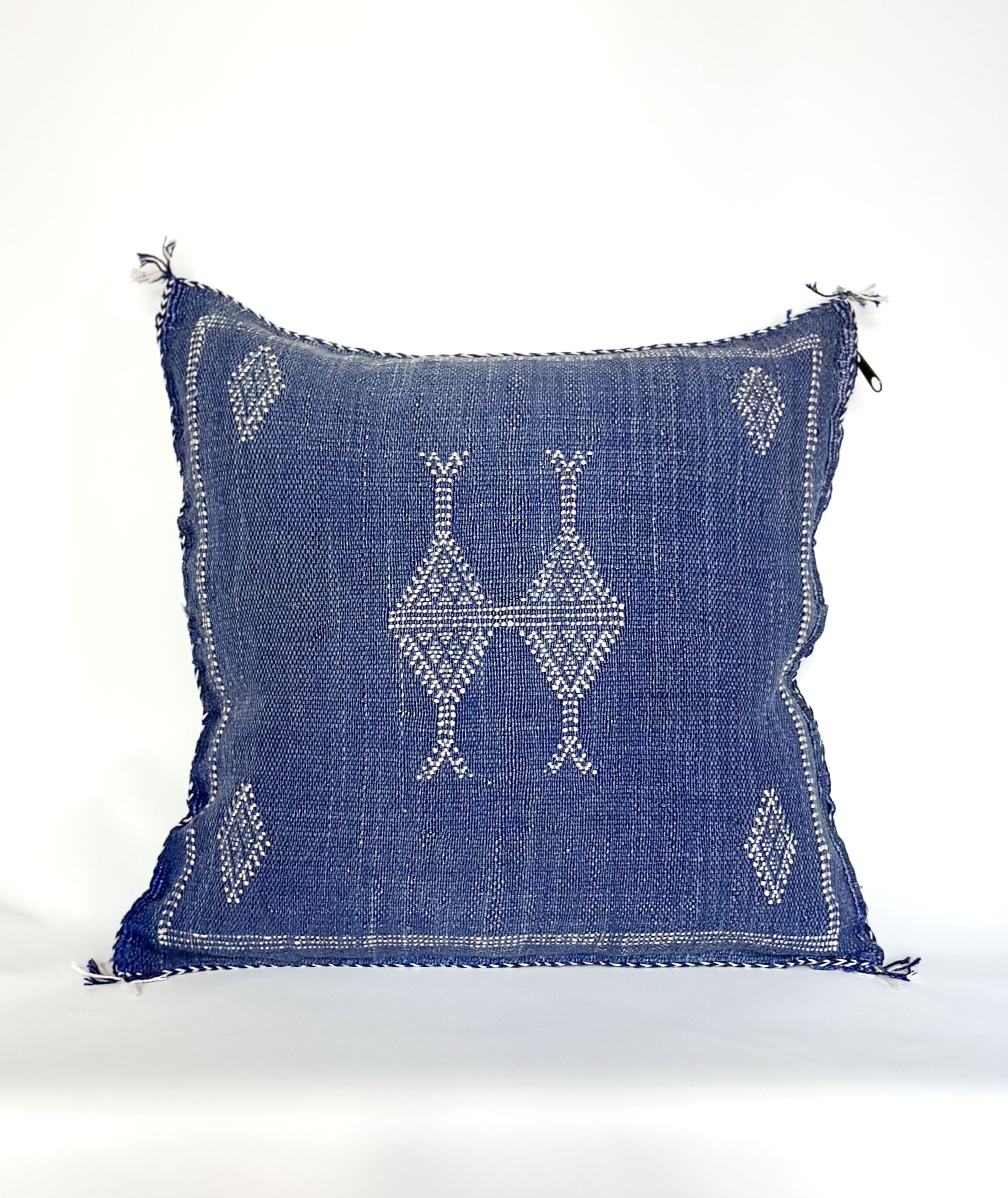 Putetrekk 50x50 himmelblå