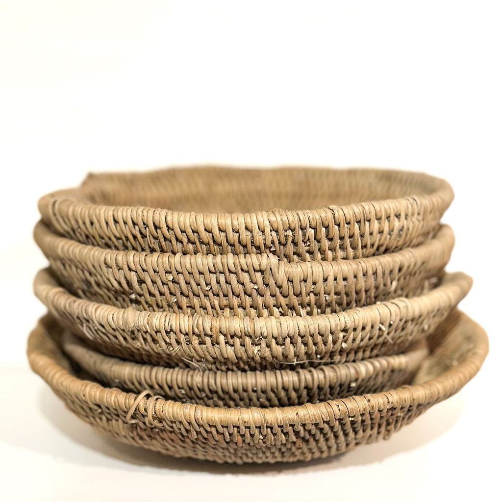 Buhera skålformet kurv