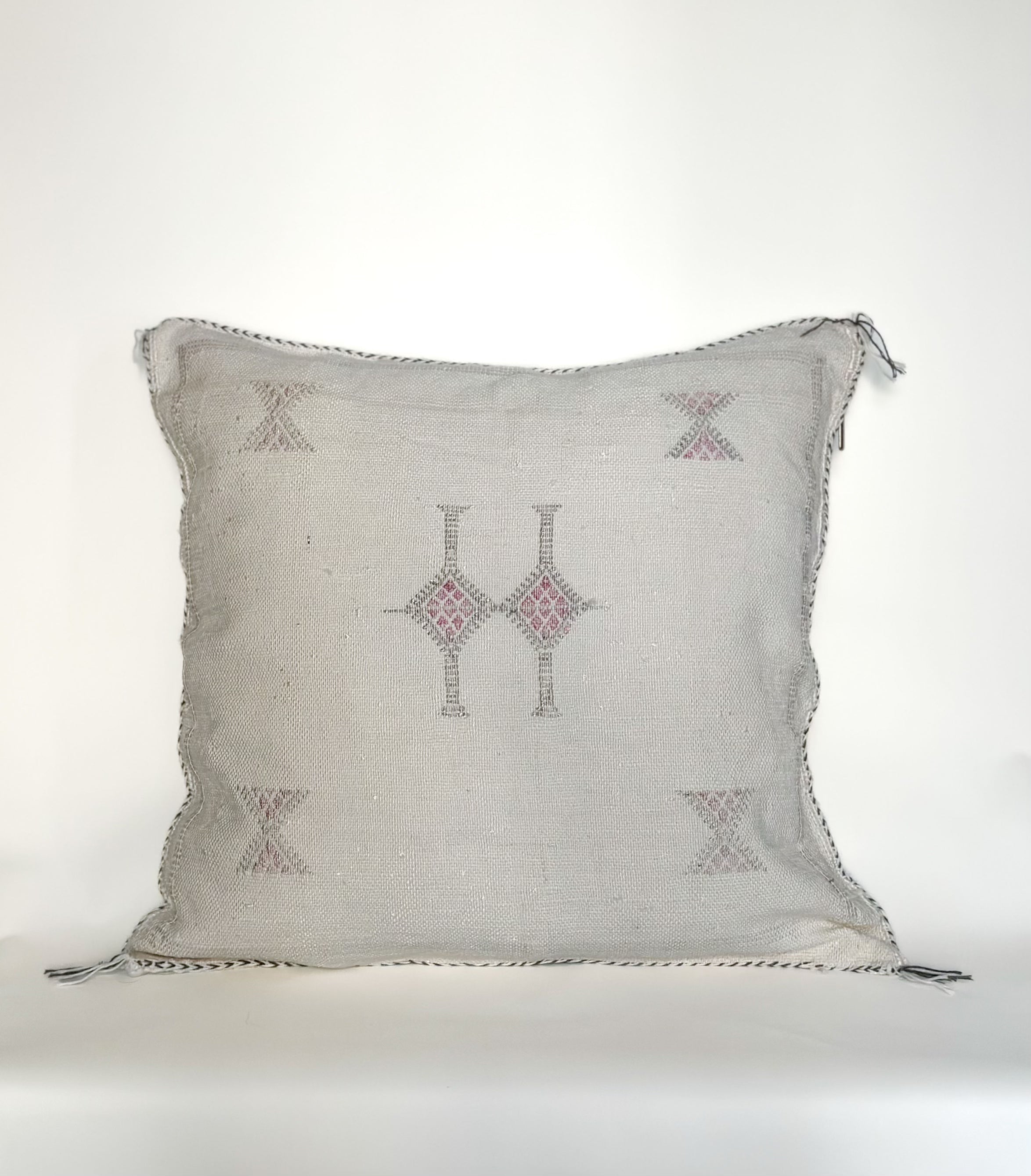 Putetrekk 50x50 naturhvit