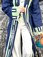 Kimono i vintagestoff