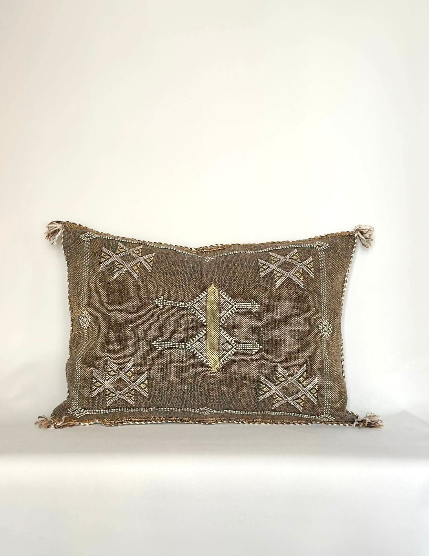 Marokkansk Putetrekk 40x60 lys brun