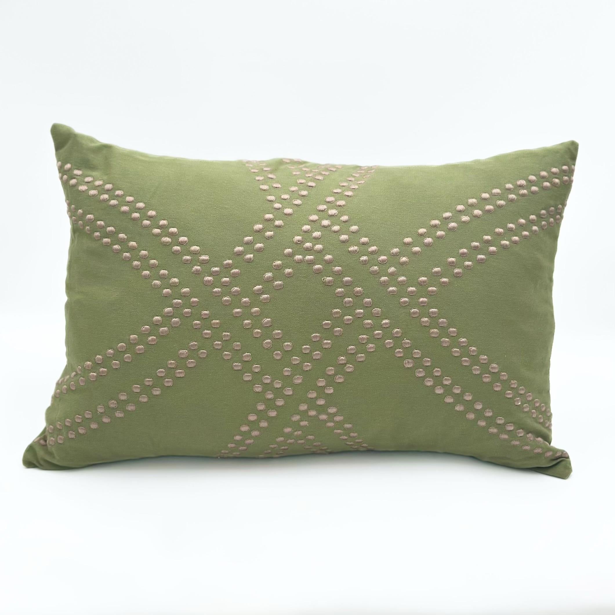 Dot Putetrekk Grønn 35x53