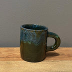Espresso cup in handmade ceramic from Morocco