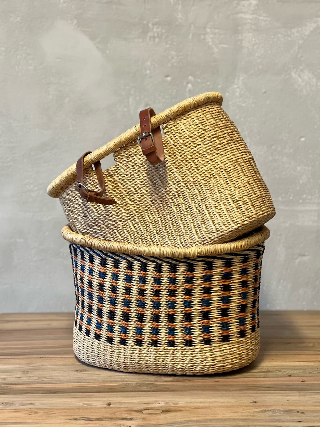 Bolga Sykkelkurv i natur