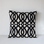 Diamond Scroll Putetrekk Sort