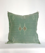 Putetrekk 50x50 smaragd grønn