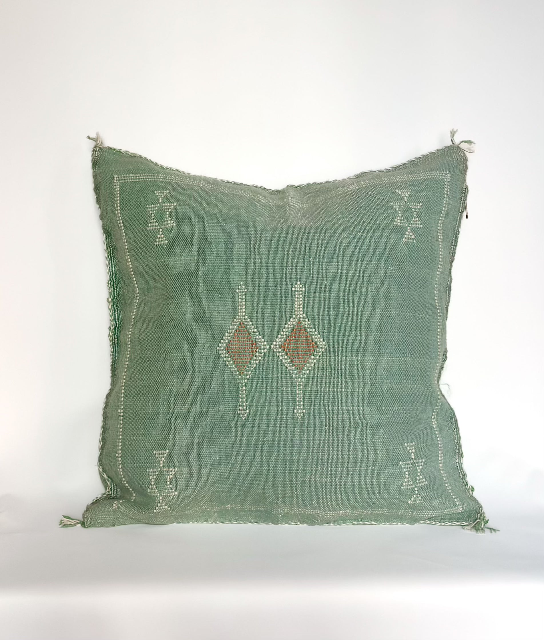 Putetrekk 50x50 smaragd grønn