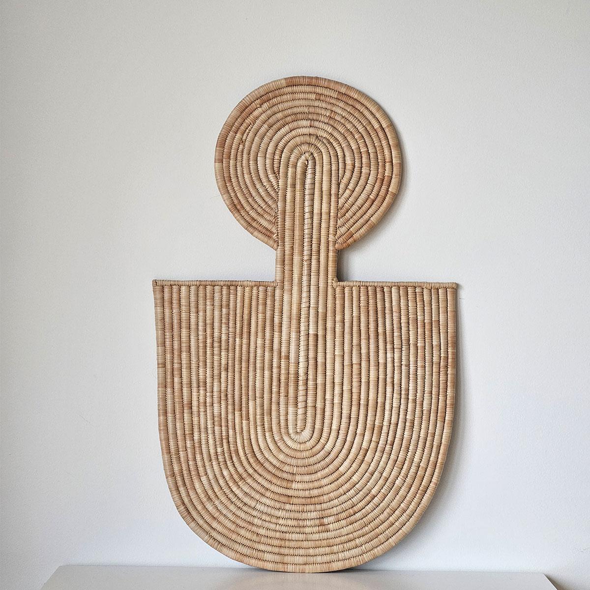 Afrikansk veggskulptur