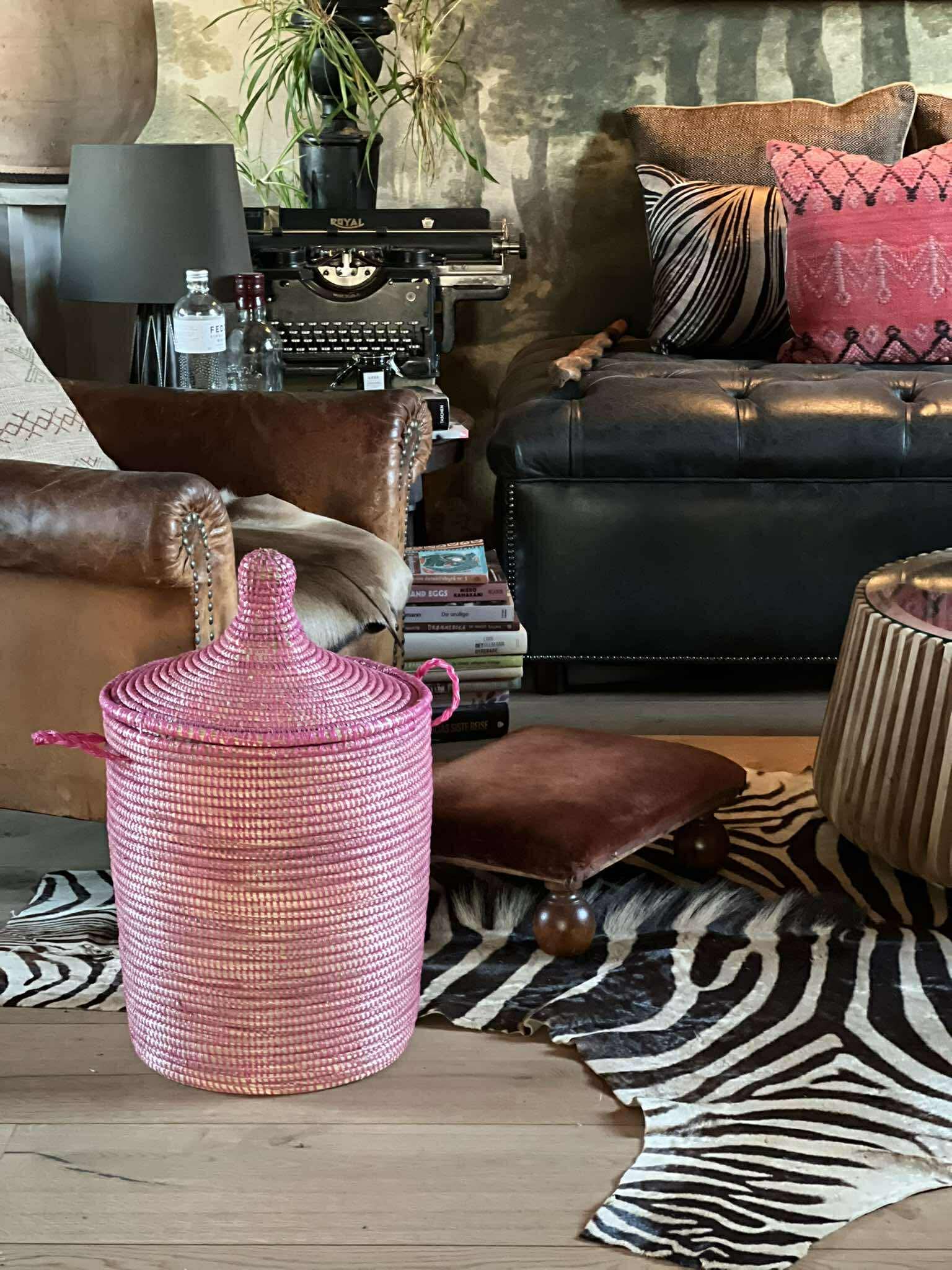 Savannenkurv - Rosa