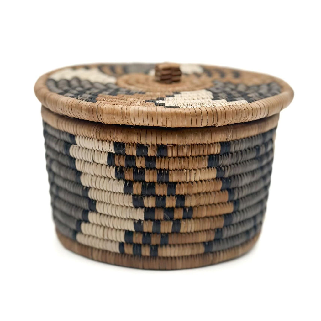 Zulukurv - Oppbevaringsboks med lokk