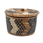 Zulukurv - Oppbevaringsboks med lokk