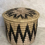 Zulukurv - Oppbevaringsboks med lokk