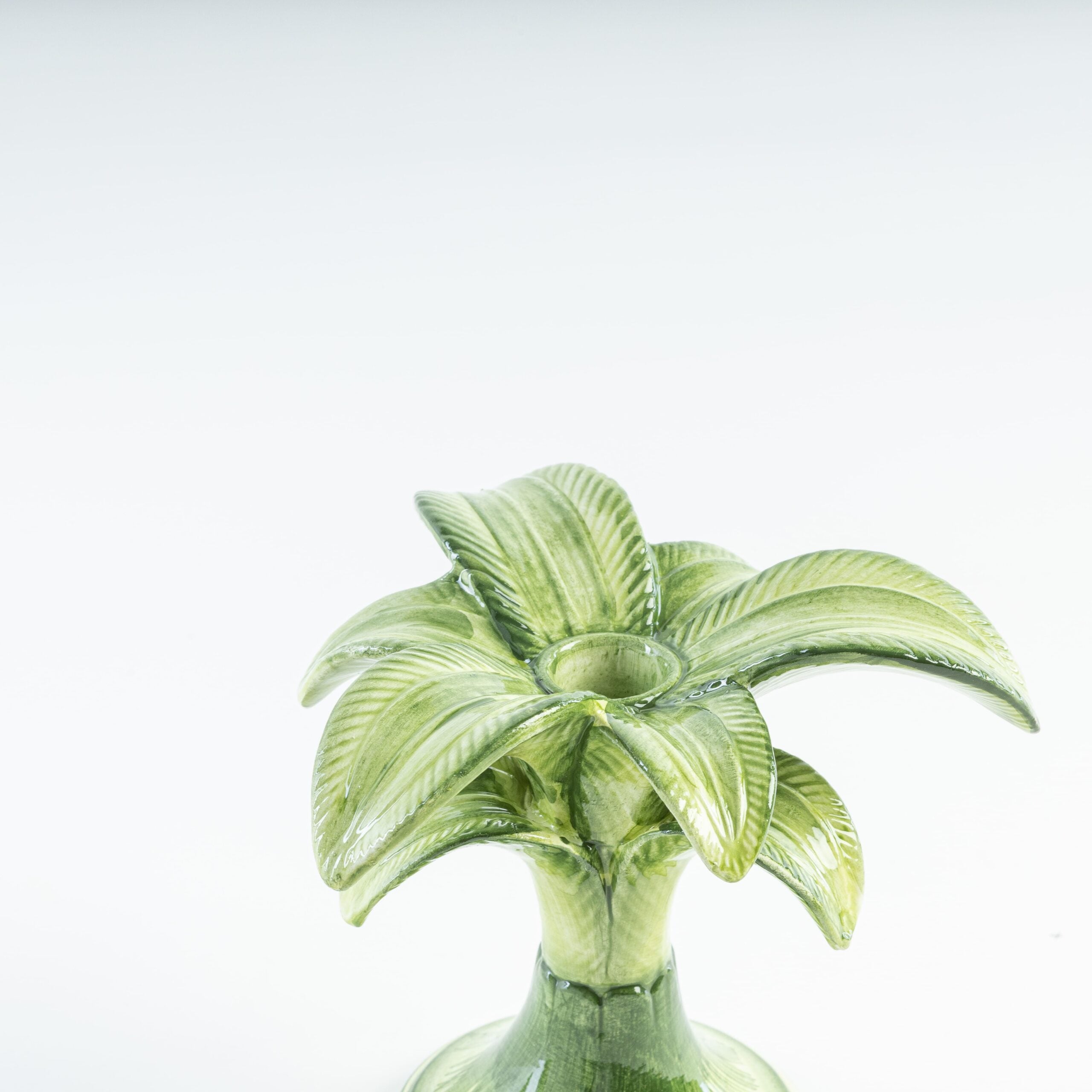 Håndmalt lysestake