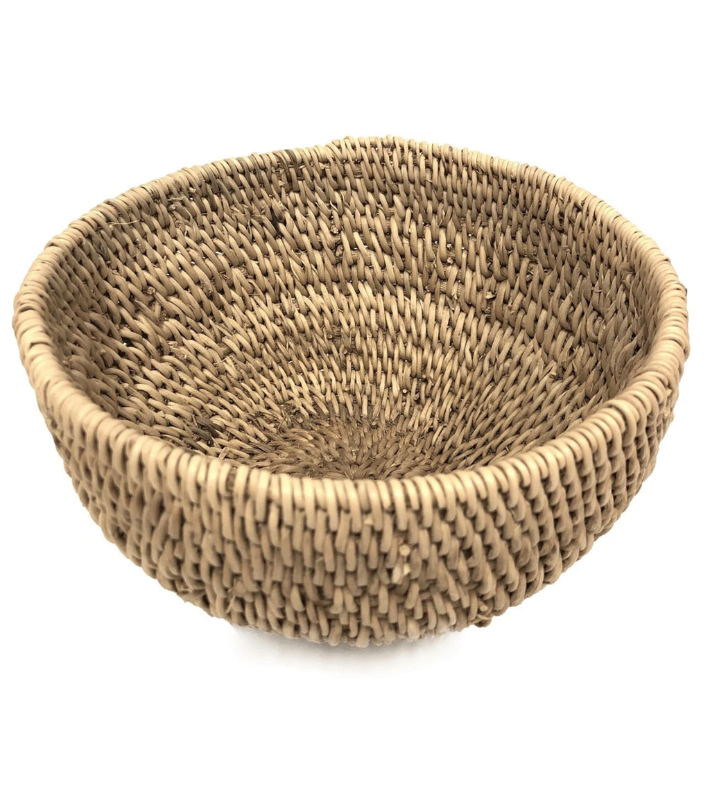 Buhera skålformet kurv