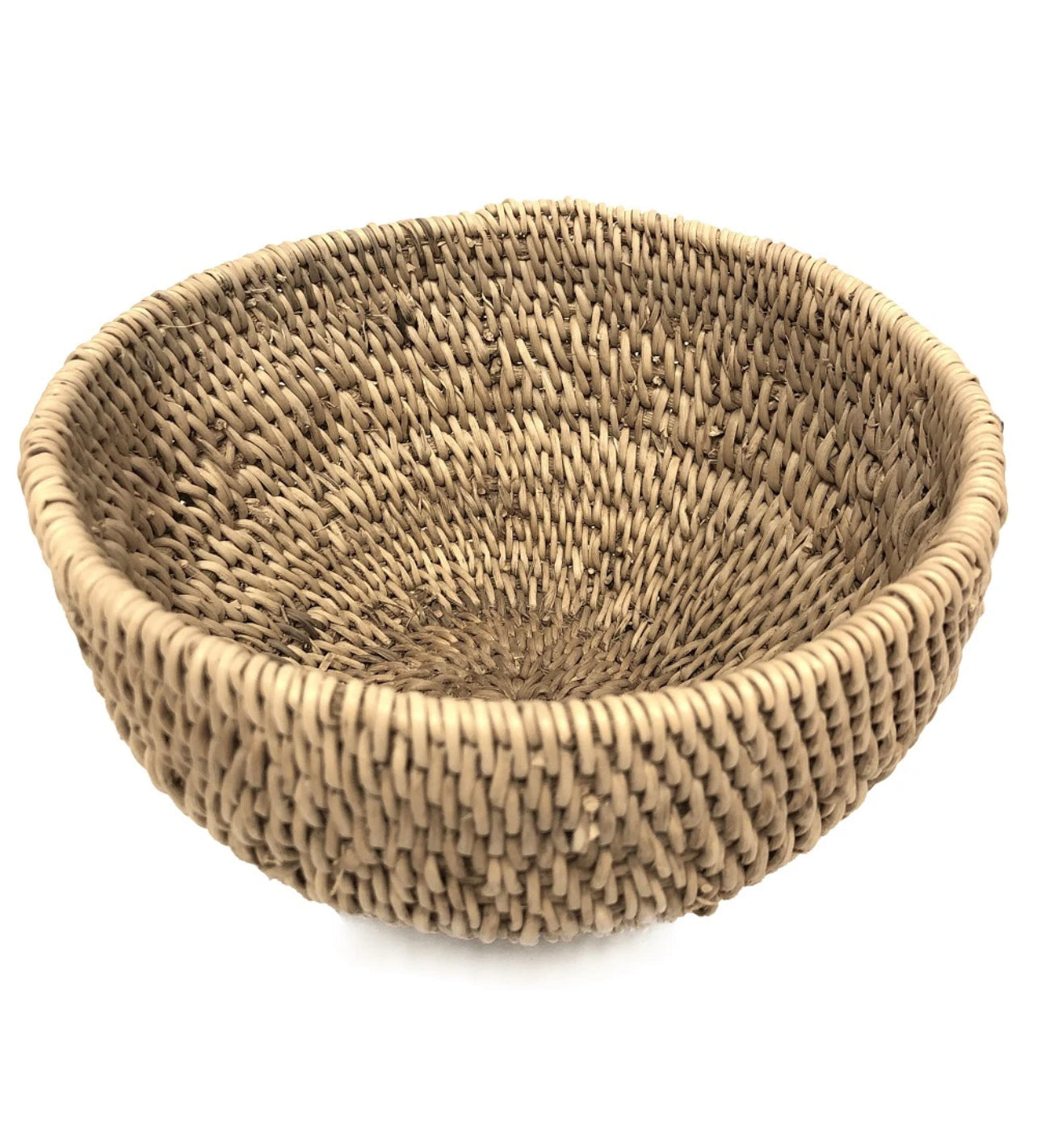 Buhera skålformet kurv