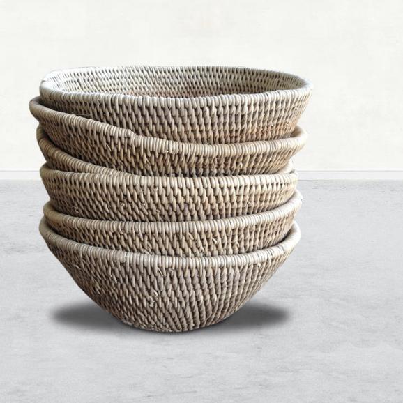 Buhera skålformet kurv