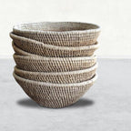 Buhera skålformet kurv