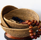 Buhera skålformet kurv