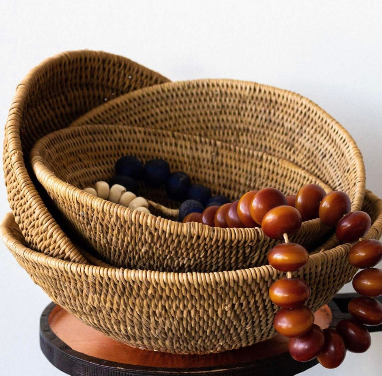 Buhera skålformet kurv