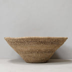 Buhera skålformet kurv