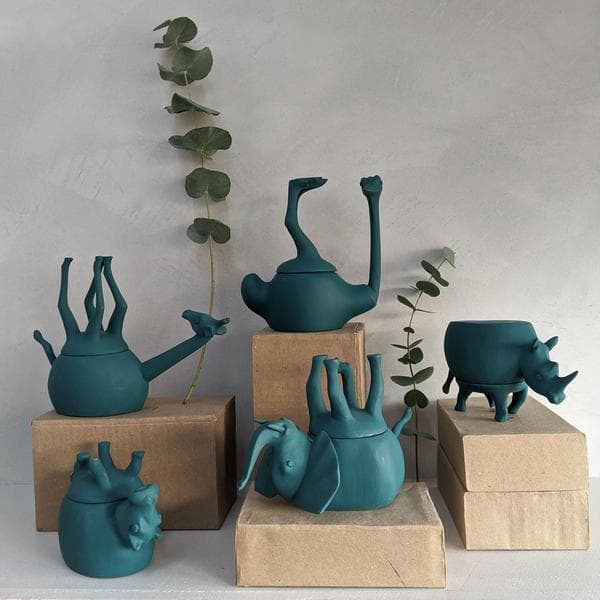 Boks med lokk - Sovende dyr serien