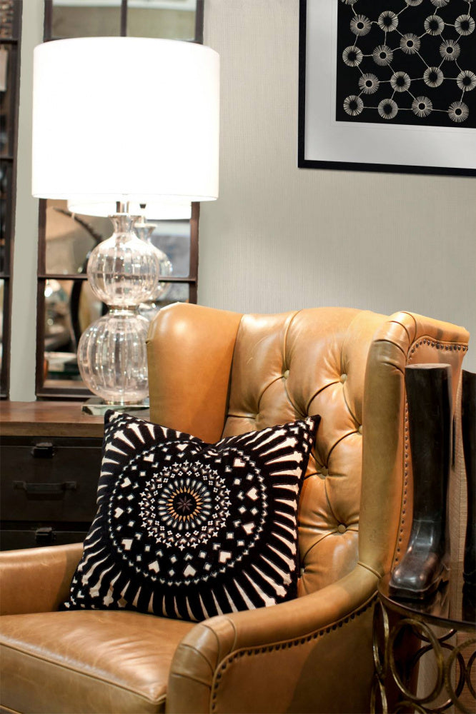 Mayan Sphere Putetrekk Sort