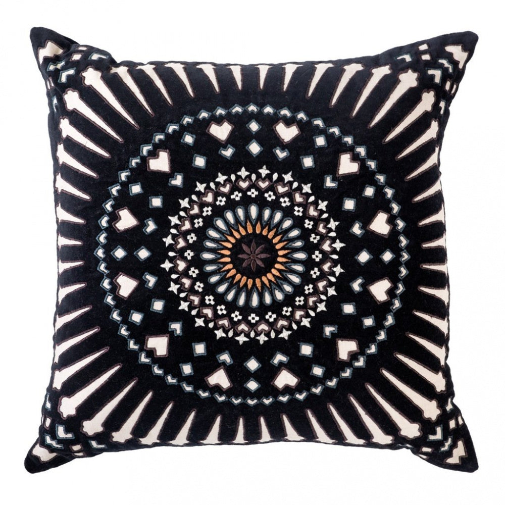 Mayan Sphere Putetrekk Sort