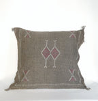 Putetrekk 50x50 kalkgrå