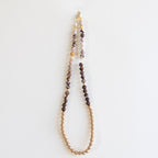 Armbånd med halvedelstener - Tigerøye