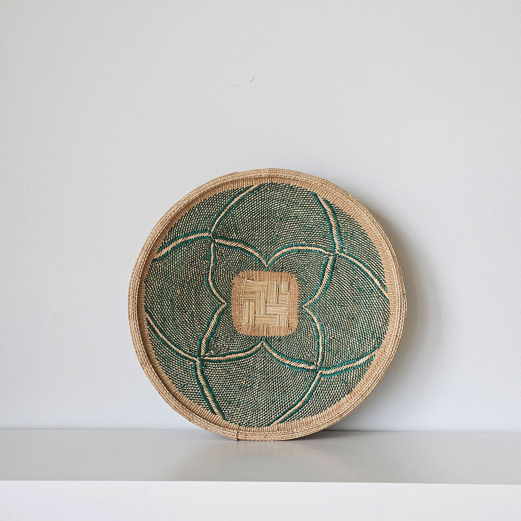 Nambya kurver i grønntoner