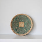 Nambya kurver i grønntoner