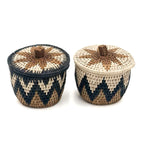 Zulukurv - Oppbevaringsboks med lokk