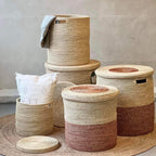 Kurv med flatt lokk - Stor