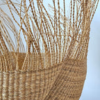 Bolga Wave kurv med frynser