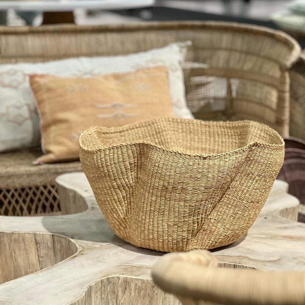 Wave kurv naturlig bølget