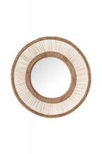 Speilramme flettet  stor