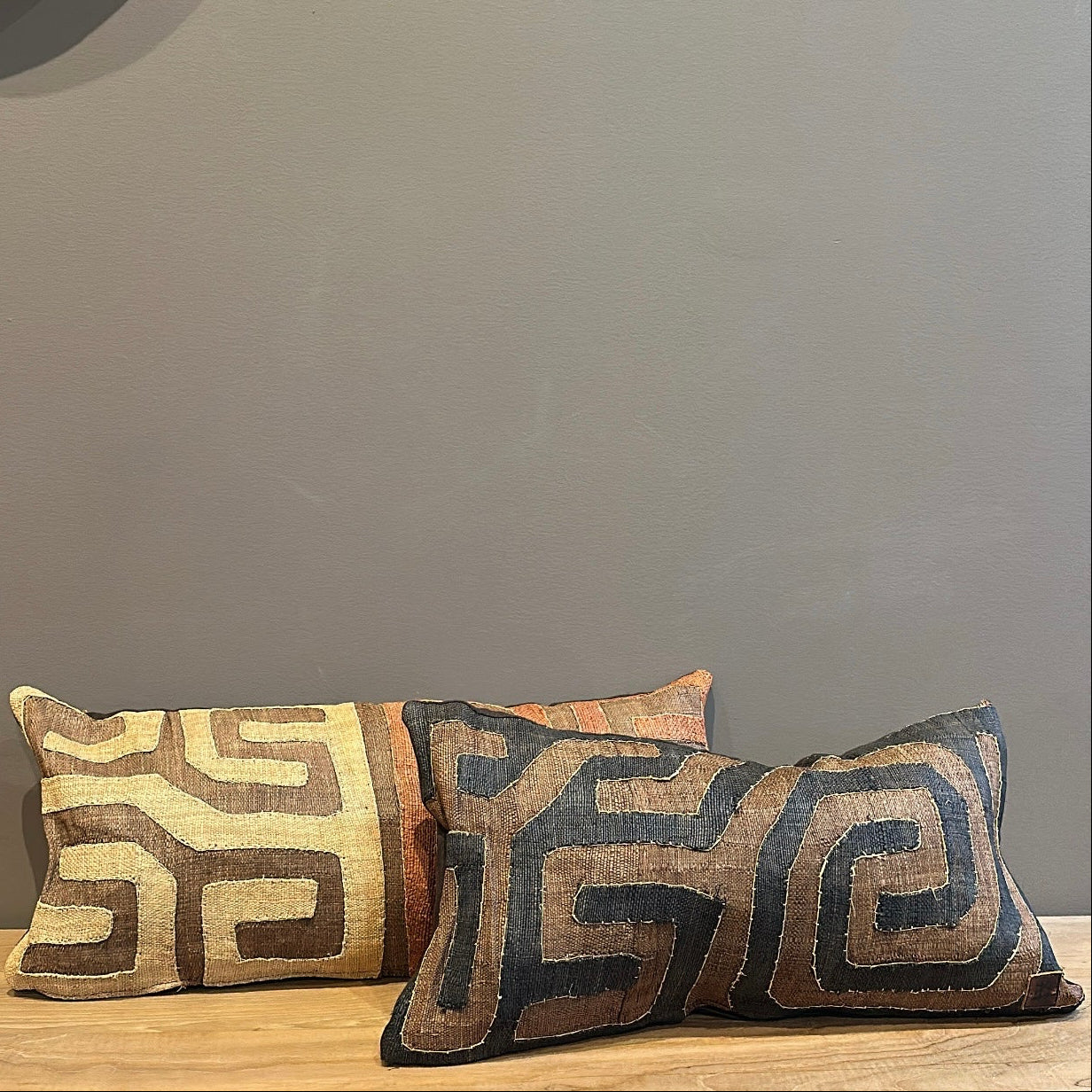 Raffia putetrekk fra Kongo