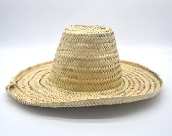 Stråhatt fra Marokko