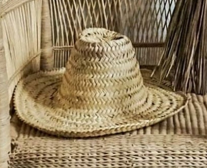 Stråhatt fra Marokko