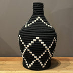 Berberkurv sort og hvit