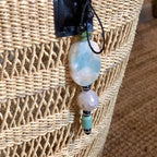 CISSI eksklusiv skulderveske med skinnrem