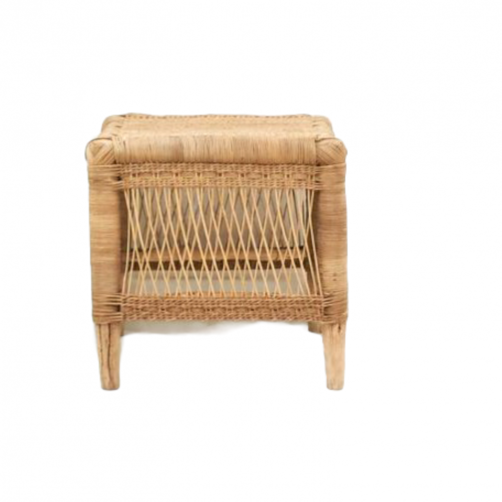 Malawi sidebord i naturlig rotting
