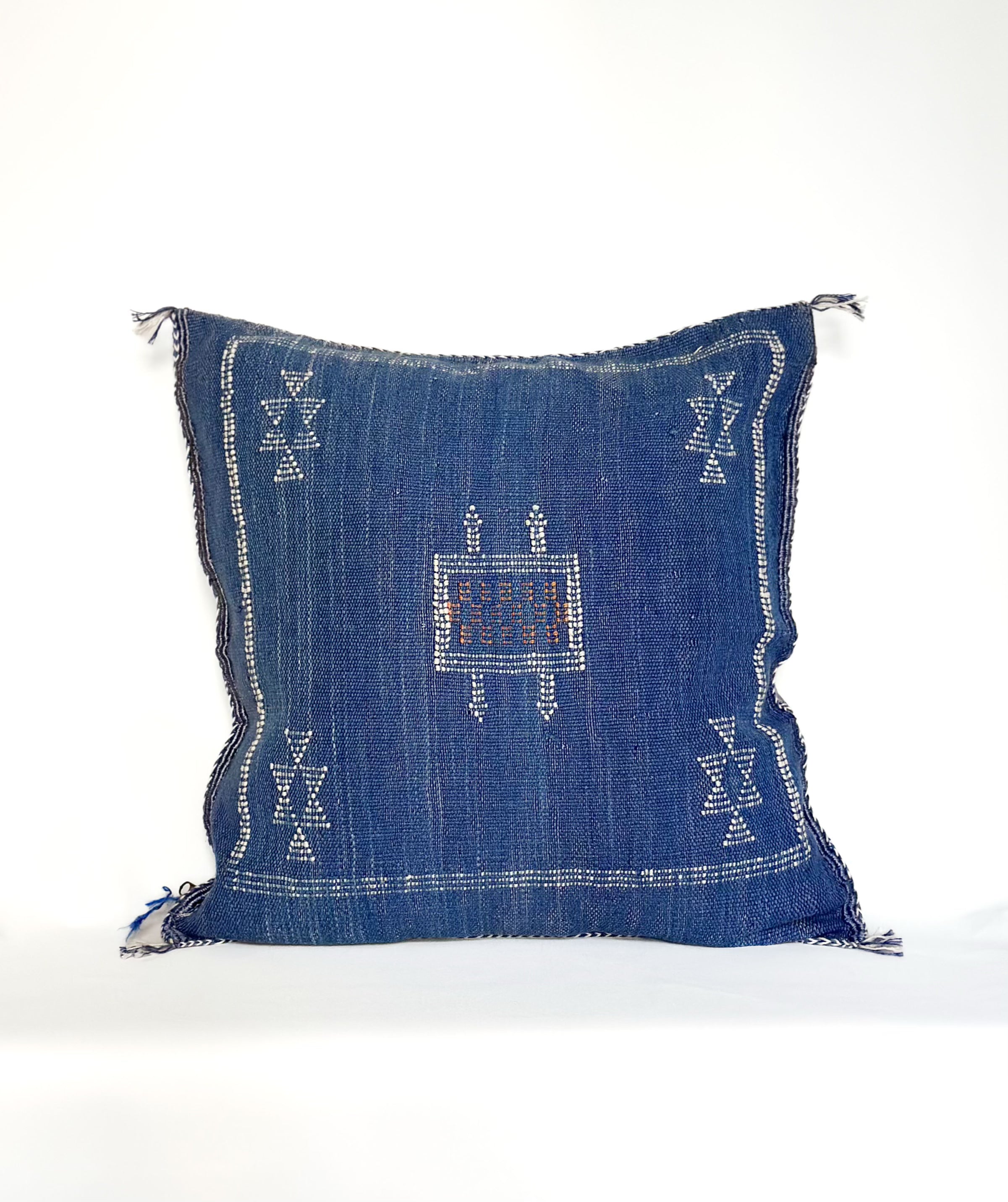 Putetrekk 50x50 himmelblå