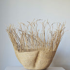 Bolga Wave kurv med frynser