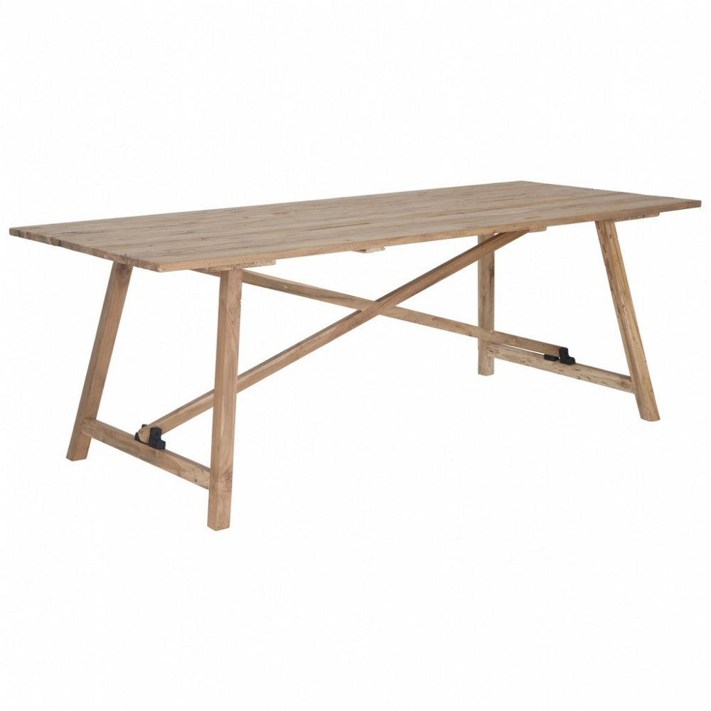 Aruba spisebord i resirkulert teak