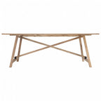 Aruba spisebord i resirkulert teak