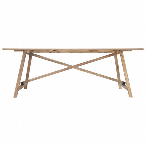 Aruba dining table in recycled teak