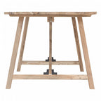 Aruba spisebord i resirkulert teak