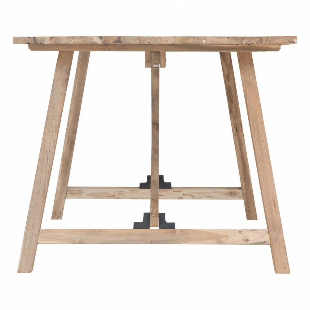 Aruba spisebord i resirkulert teak